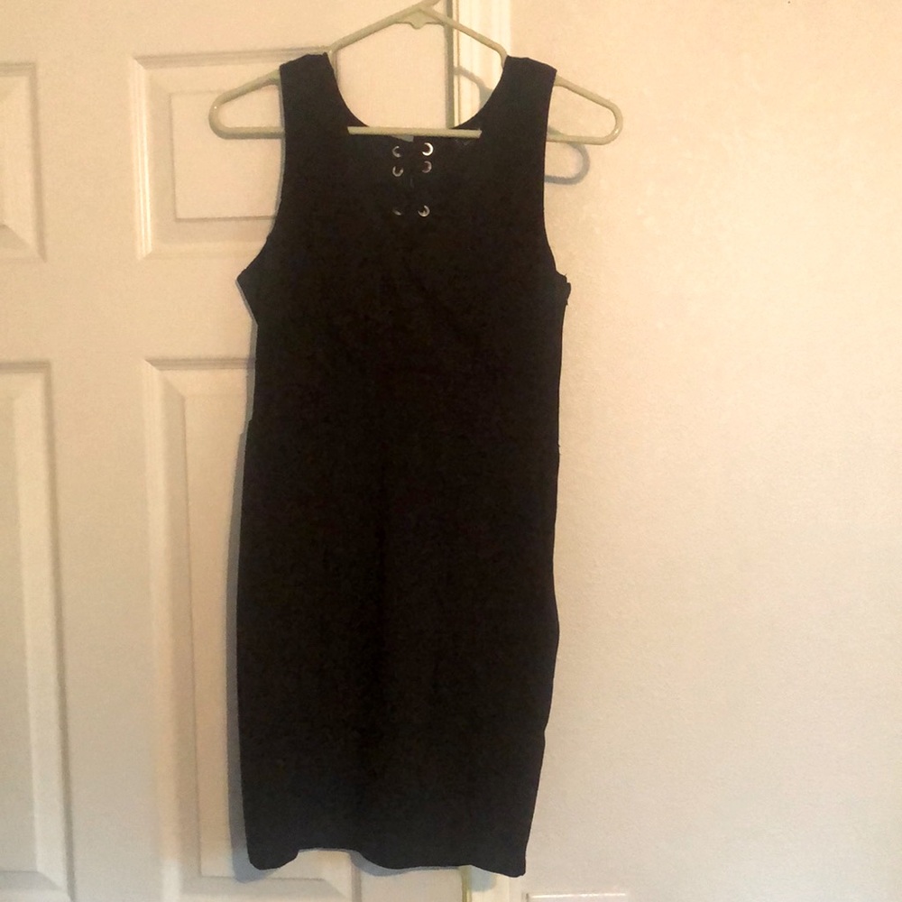 Trixxi short black dress